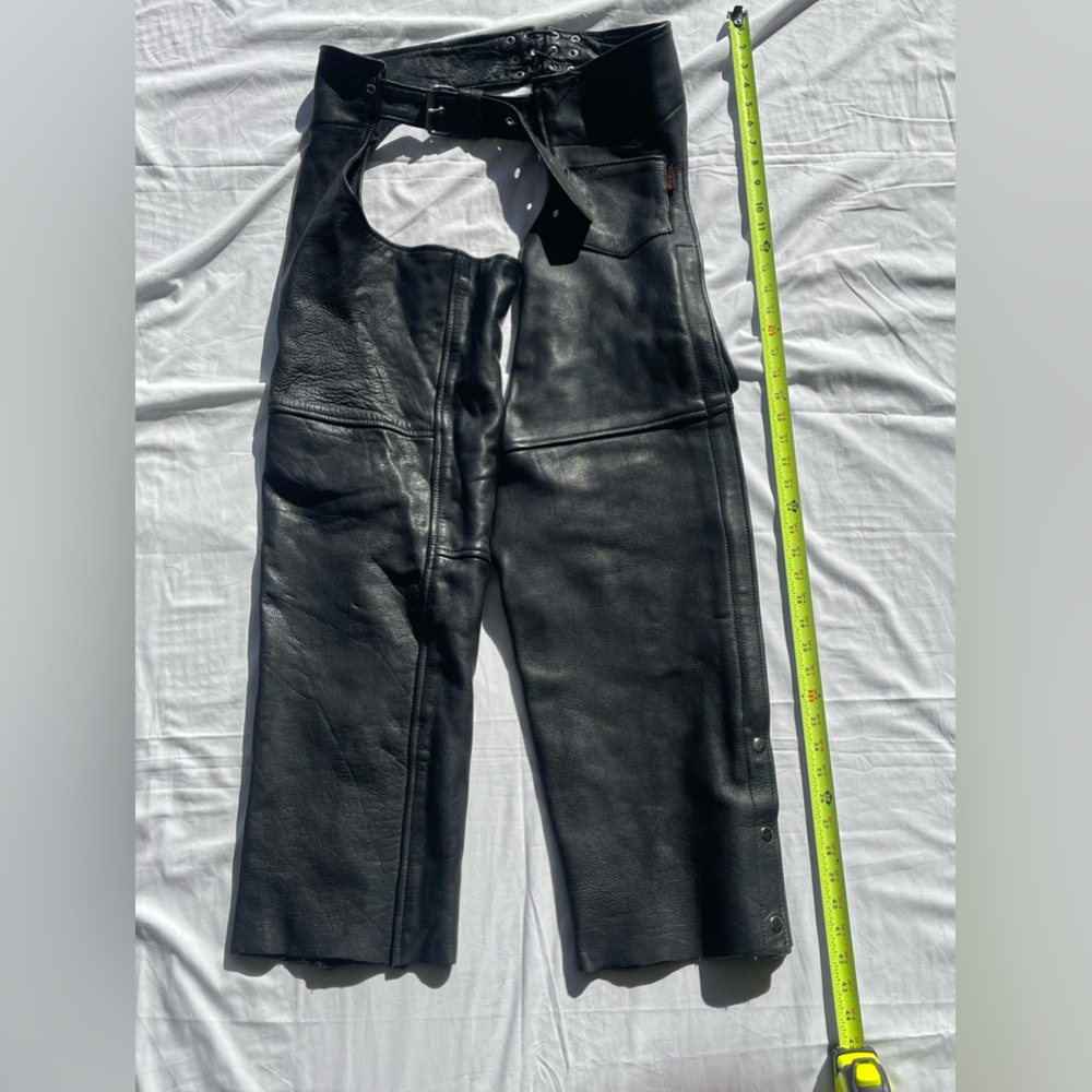 Hot Leather riding Chaps